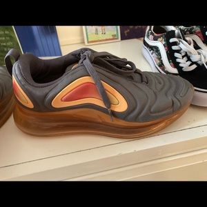 Nike grey and orange